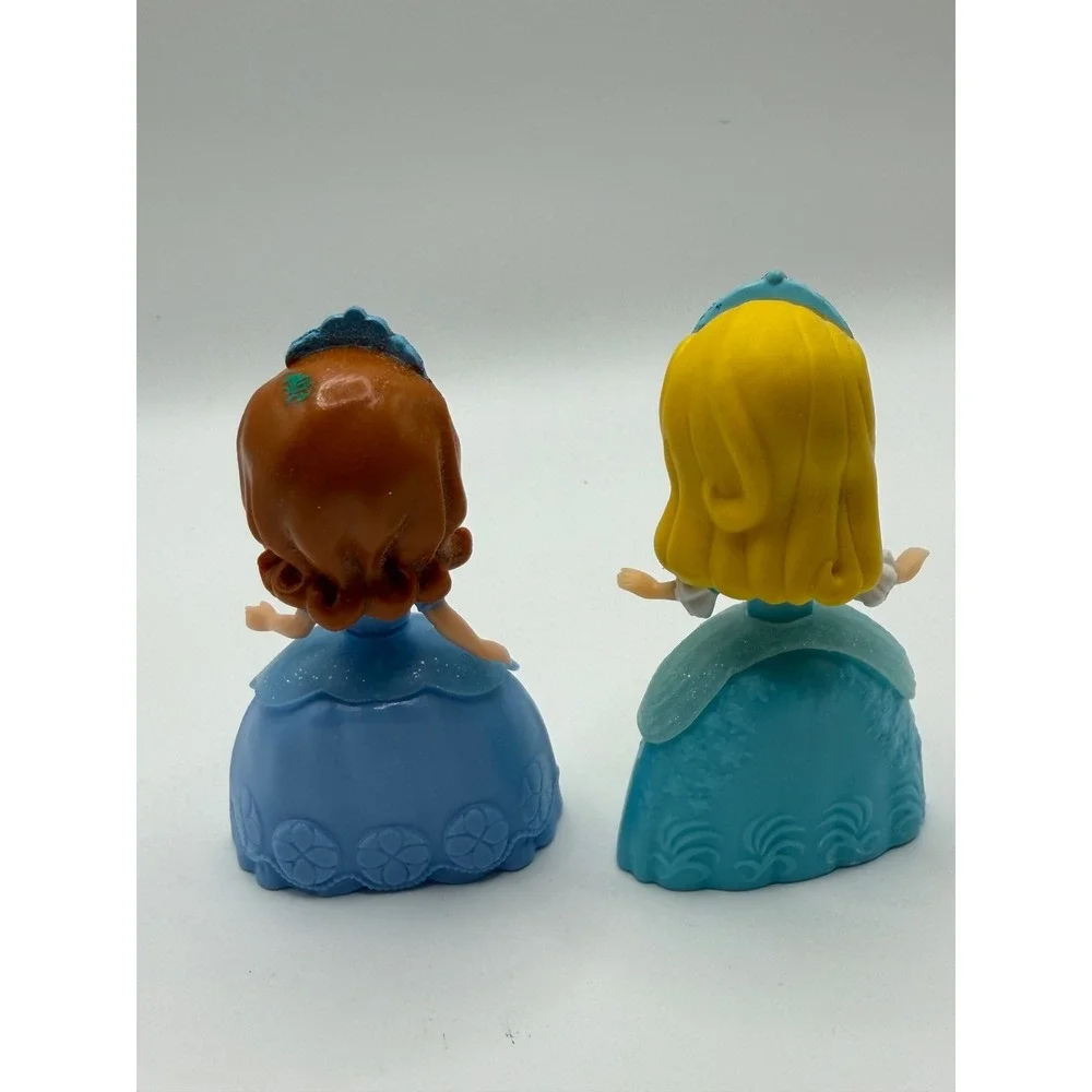 Disney Sofia the First Figure Set King Roland Queen Miranda Sofia Amber 4pc